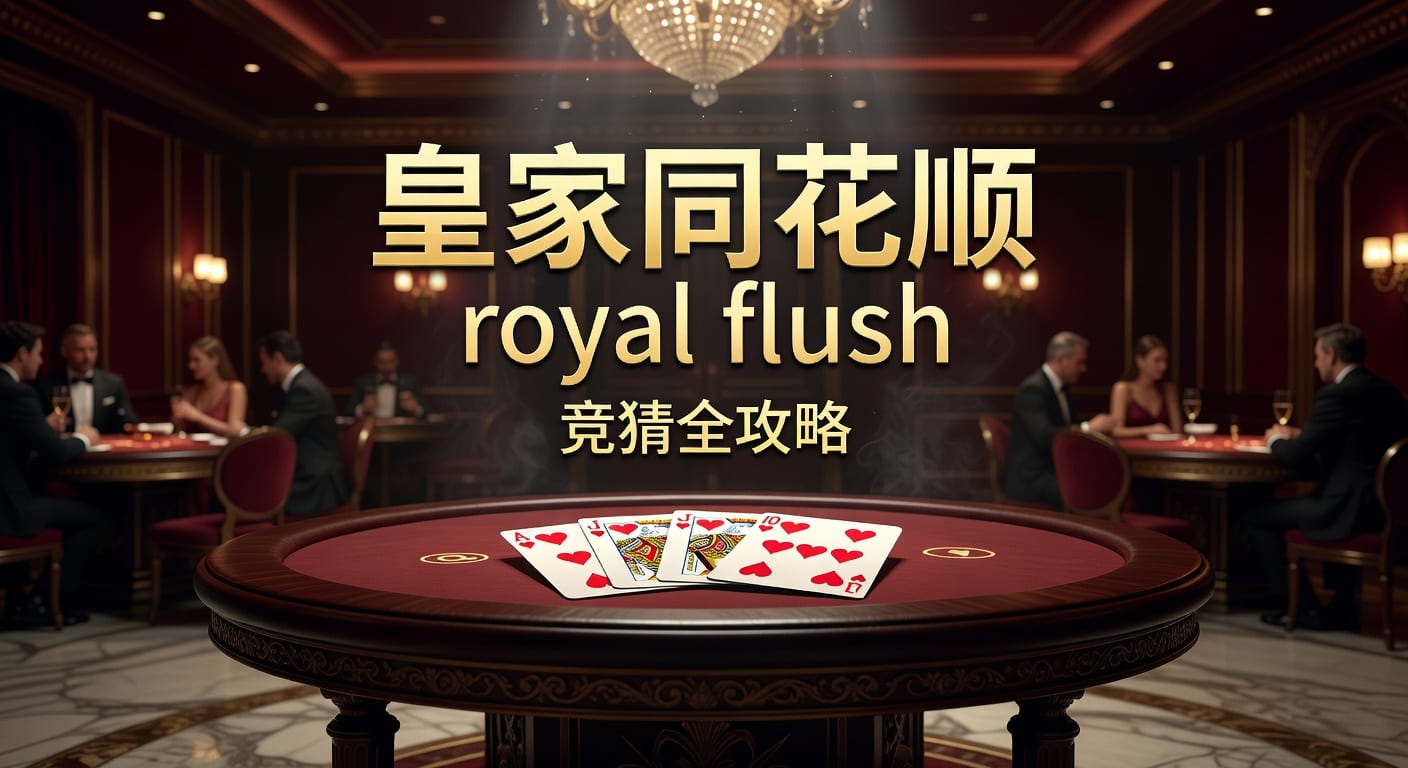 皇家同花顺 royal flush：概率、规则与实战识别