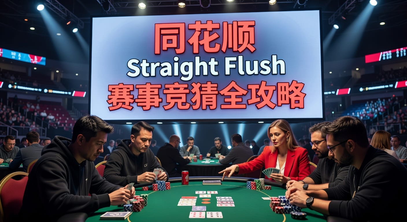 同花顺 straight flush 全解析：体育玩家必读