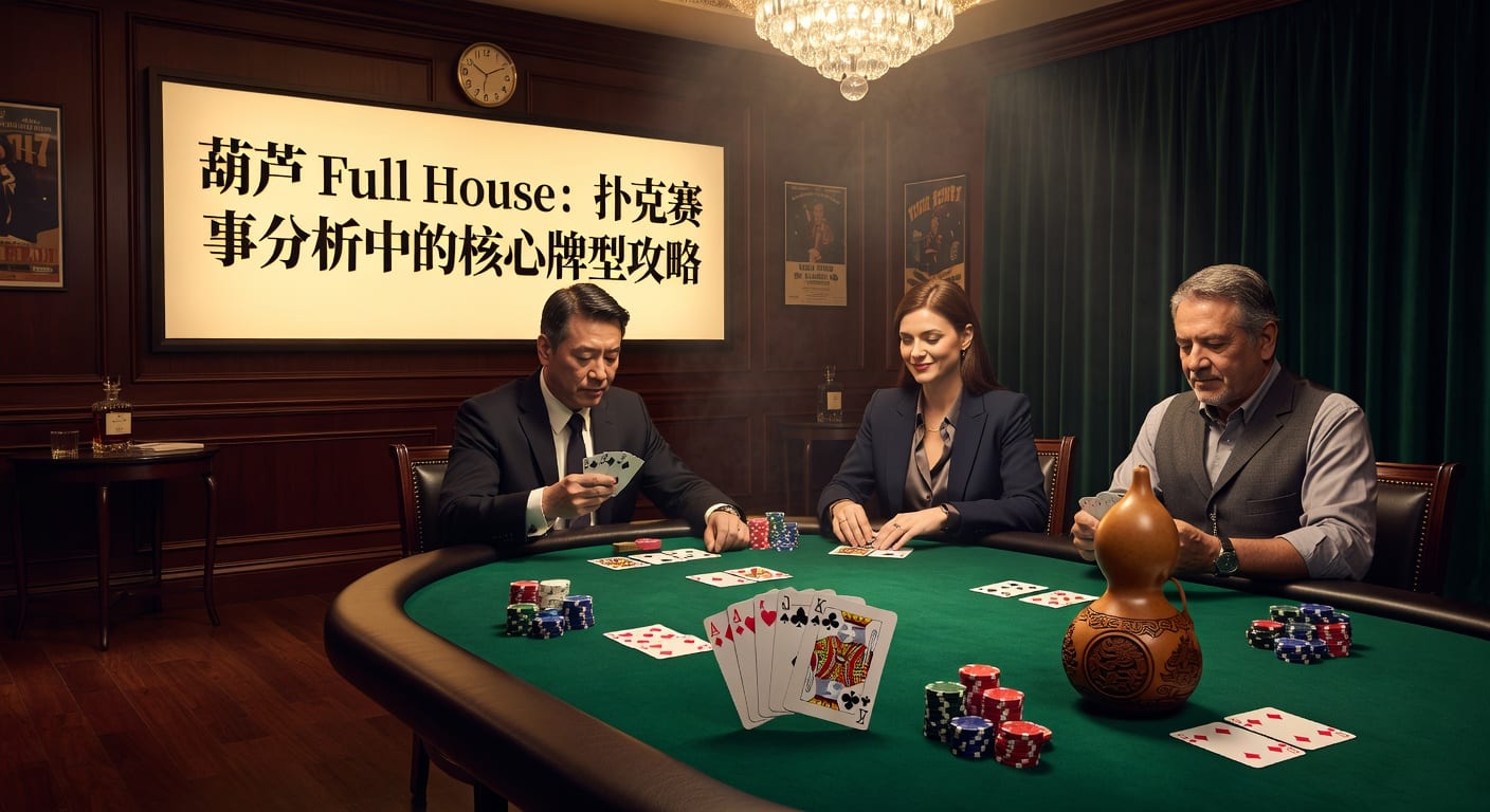 葫芦 full house：体育投注牌型语义与实战判断