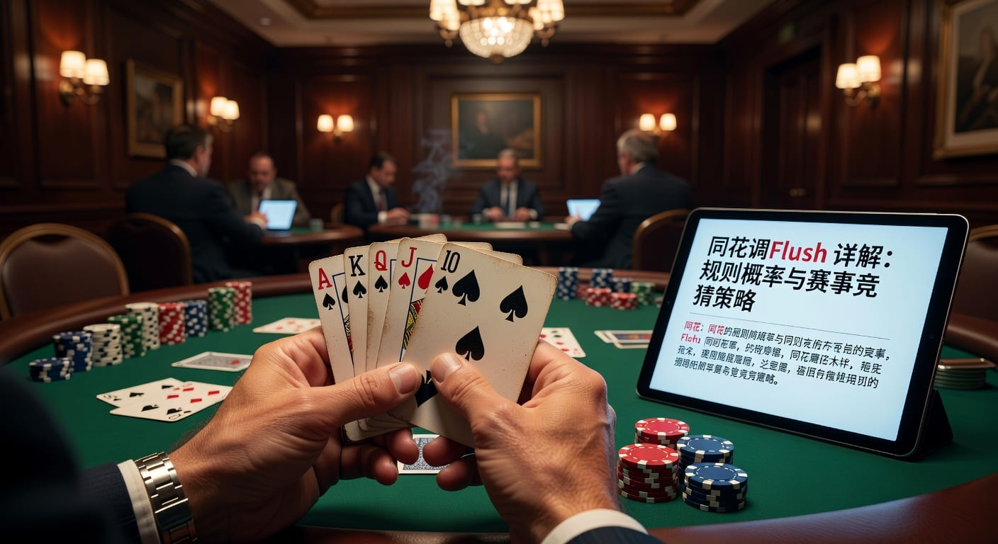 同花 flush：规则、概率、判断与实战技巧