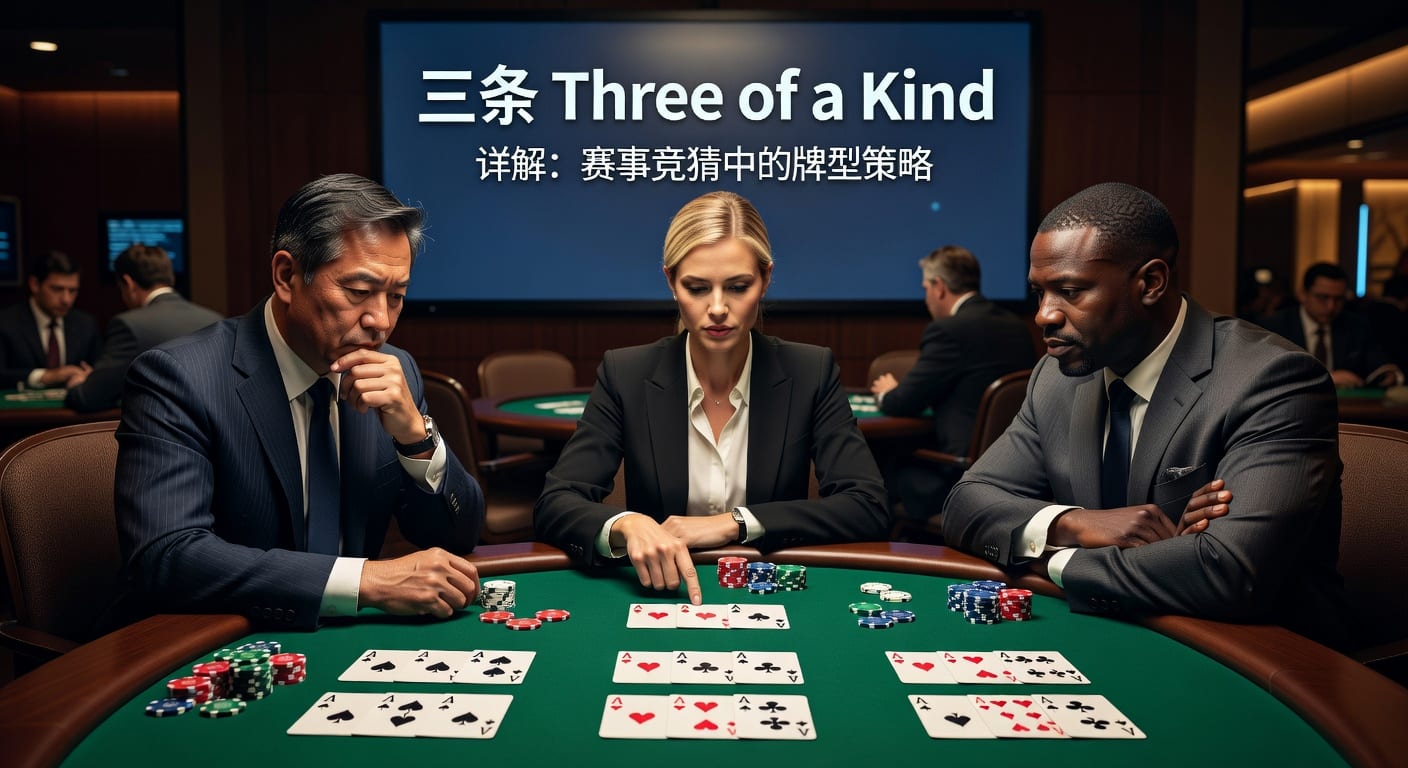 三条 three of a kind：投注技巧与实战解读