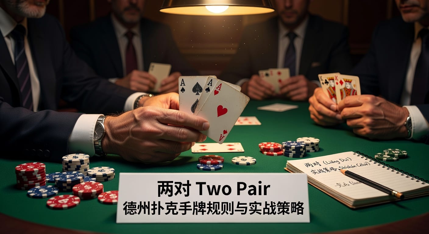 两对 two pair投注技巧解析与实战判断