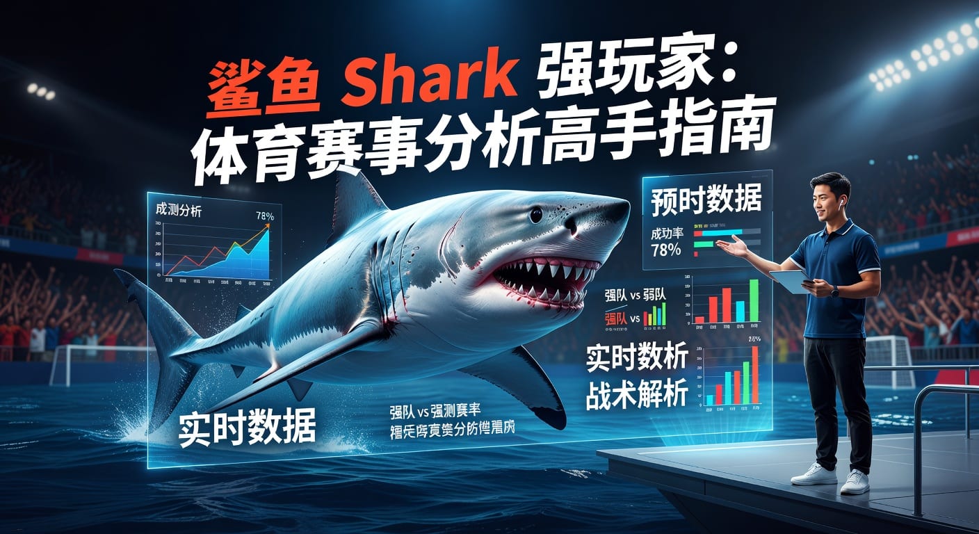 鲨鱼 shark（强玩家）2026 年体育内容实战观察