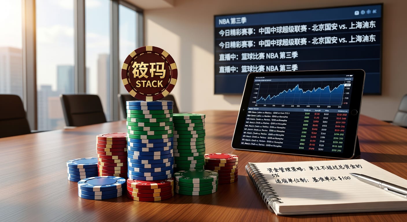 筹码 stack：体育语境下的含义与判断方法