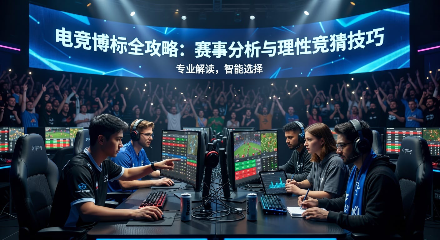 电竞博彩：体育用户必看的风险与玩法判断