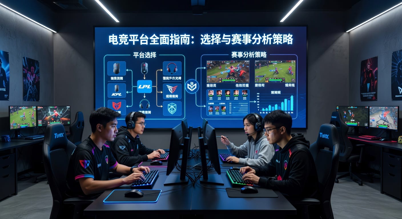 电竞平台：选择逻辑与使用指南