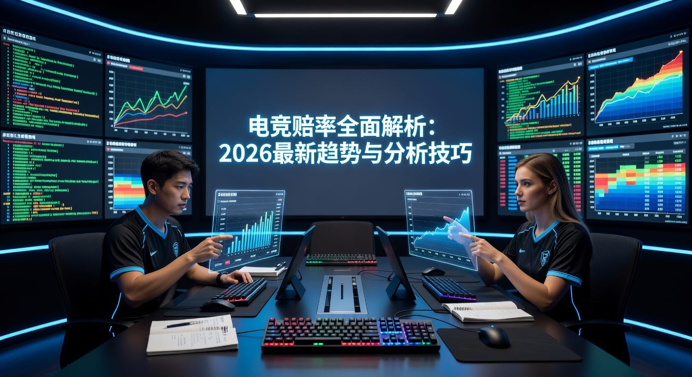 电竞赔率解析：赛前判断与盘口变化