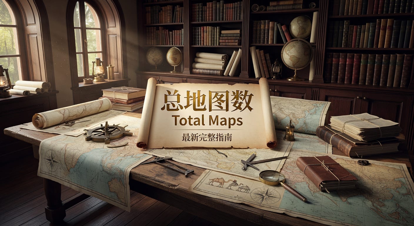 总地图数 Total Maps 赛事盘路解读