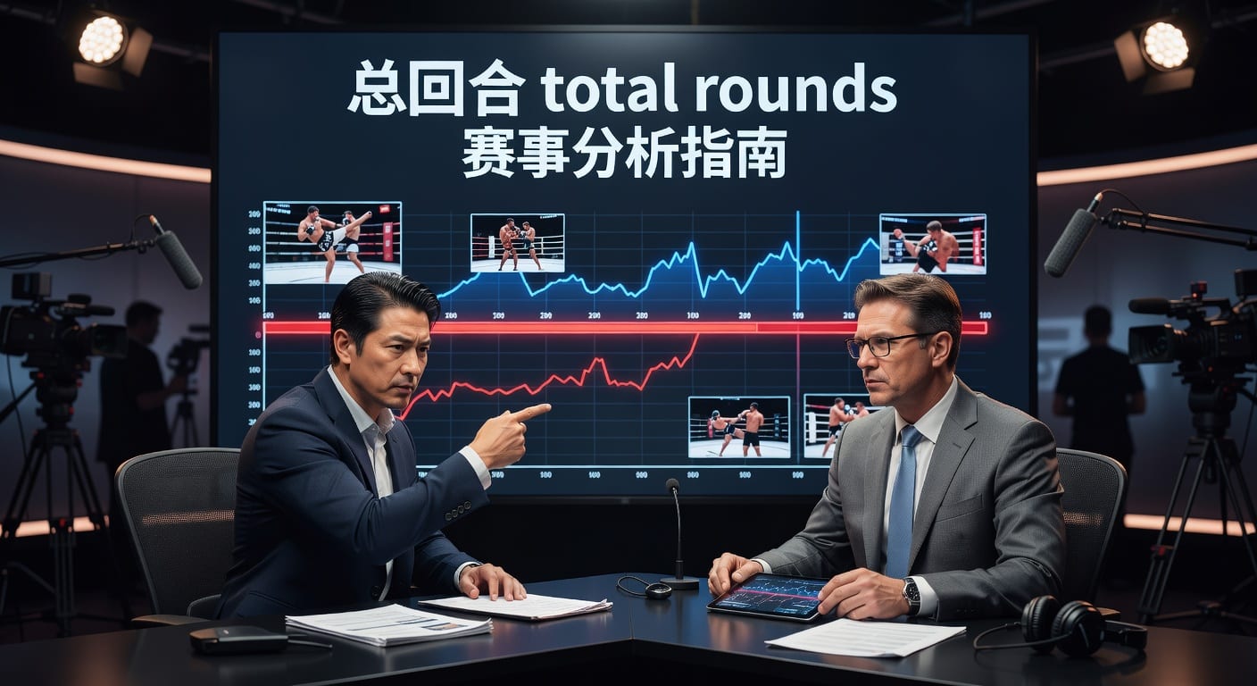 总回合数 Total Rounds｜体育赛事回合数投注技巧与判断
