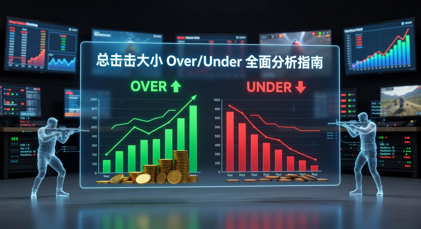 总击杀大小 Total Kills Over/Under 投注技巧与判断