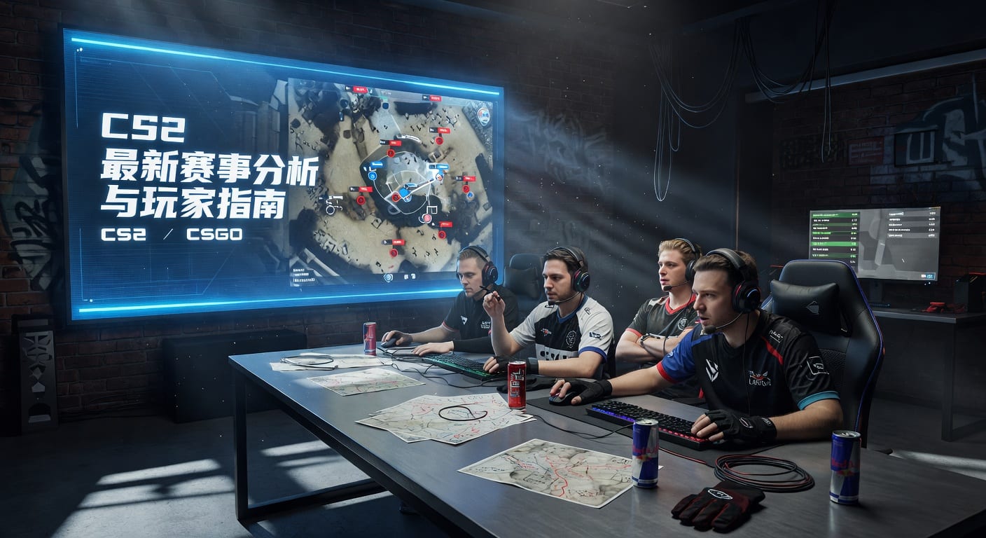 CS2 Counter-Strike 2 CSGO 2026年最新赛场观察