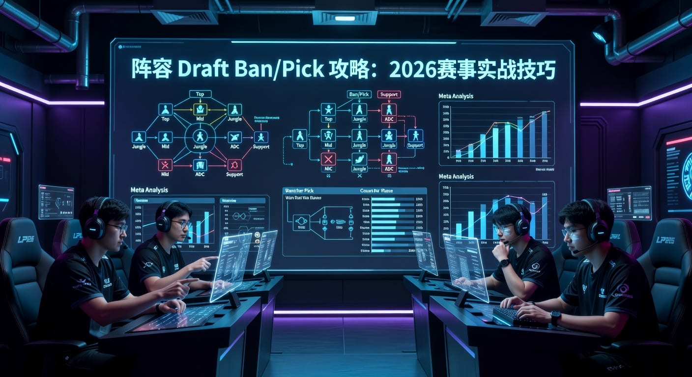 阵容 Draft Ban/Pick：2026年赛前读解与禁选思路