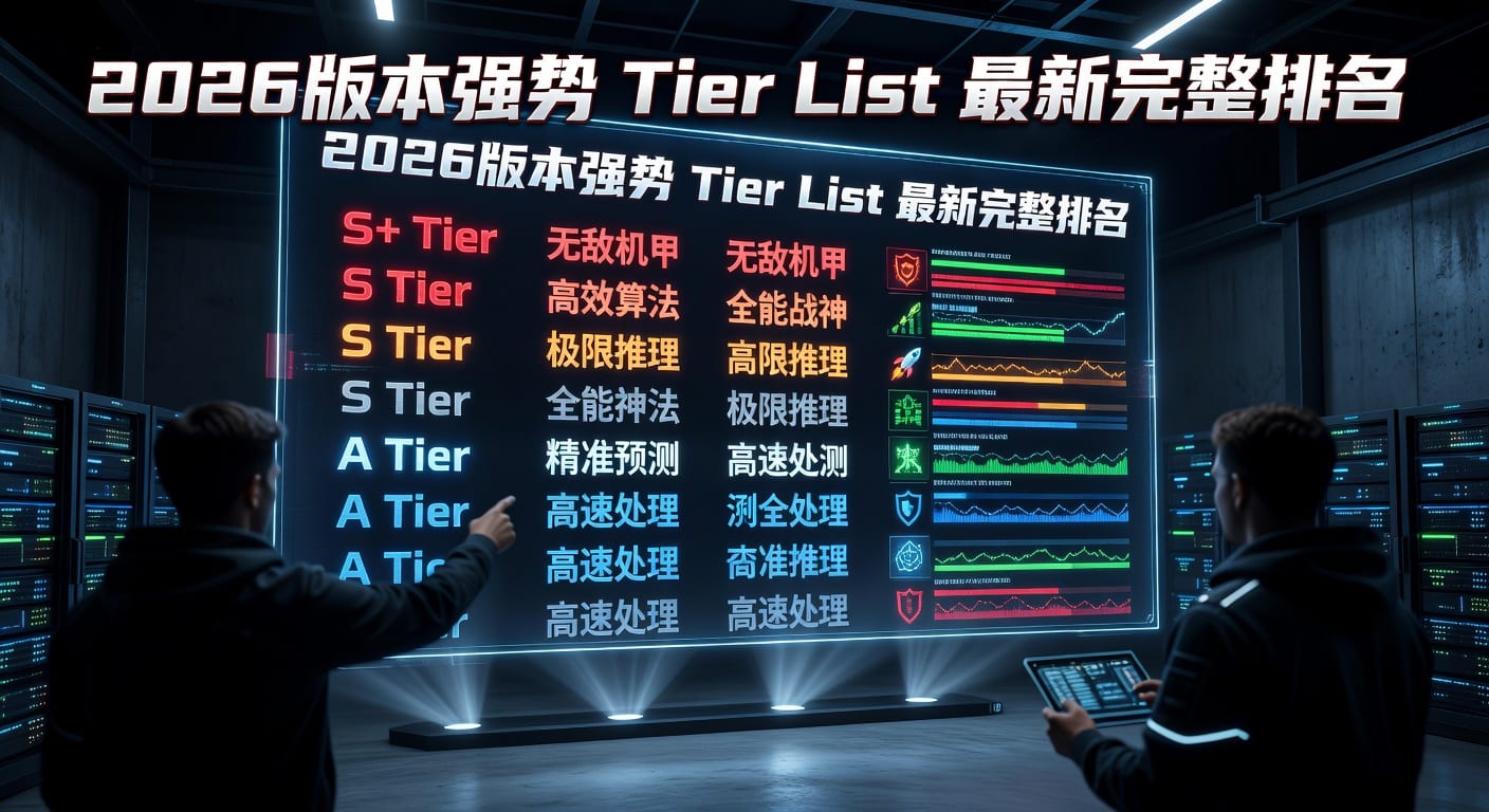 版本强势 Tier List 2026年解析
