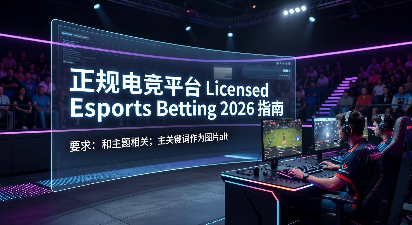 正规电竞平台 Licensed Esports Betting 2026年选择指南