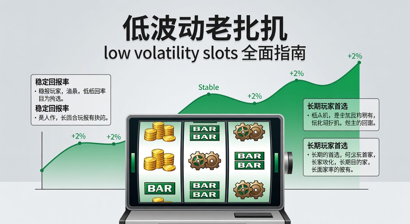低波动老虎机 low volatility slots 入门与选择