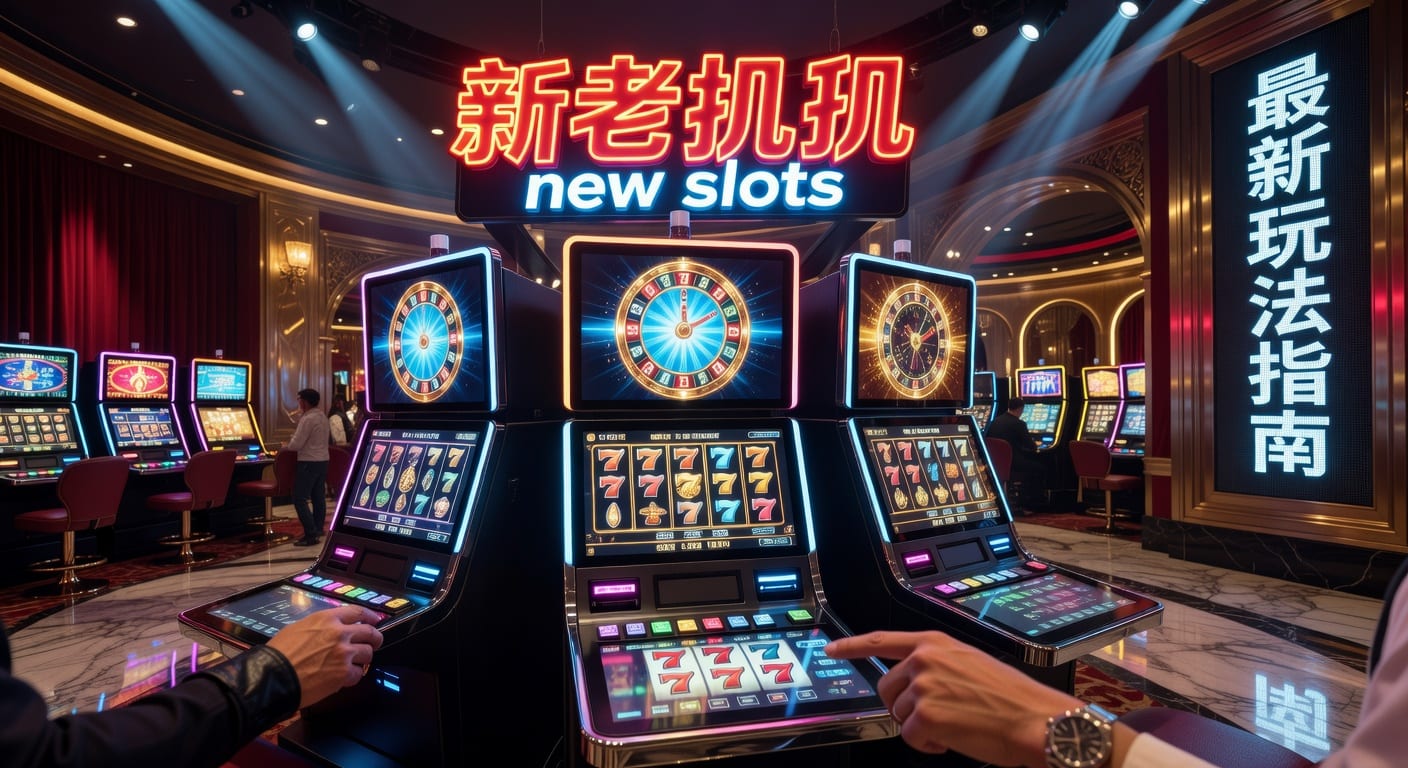 新老虎机 new slots：2026年新机台体验指南