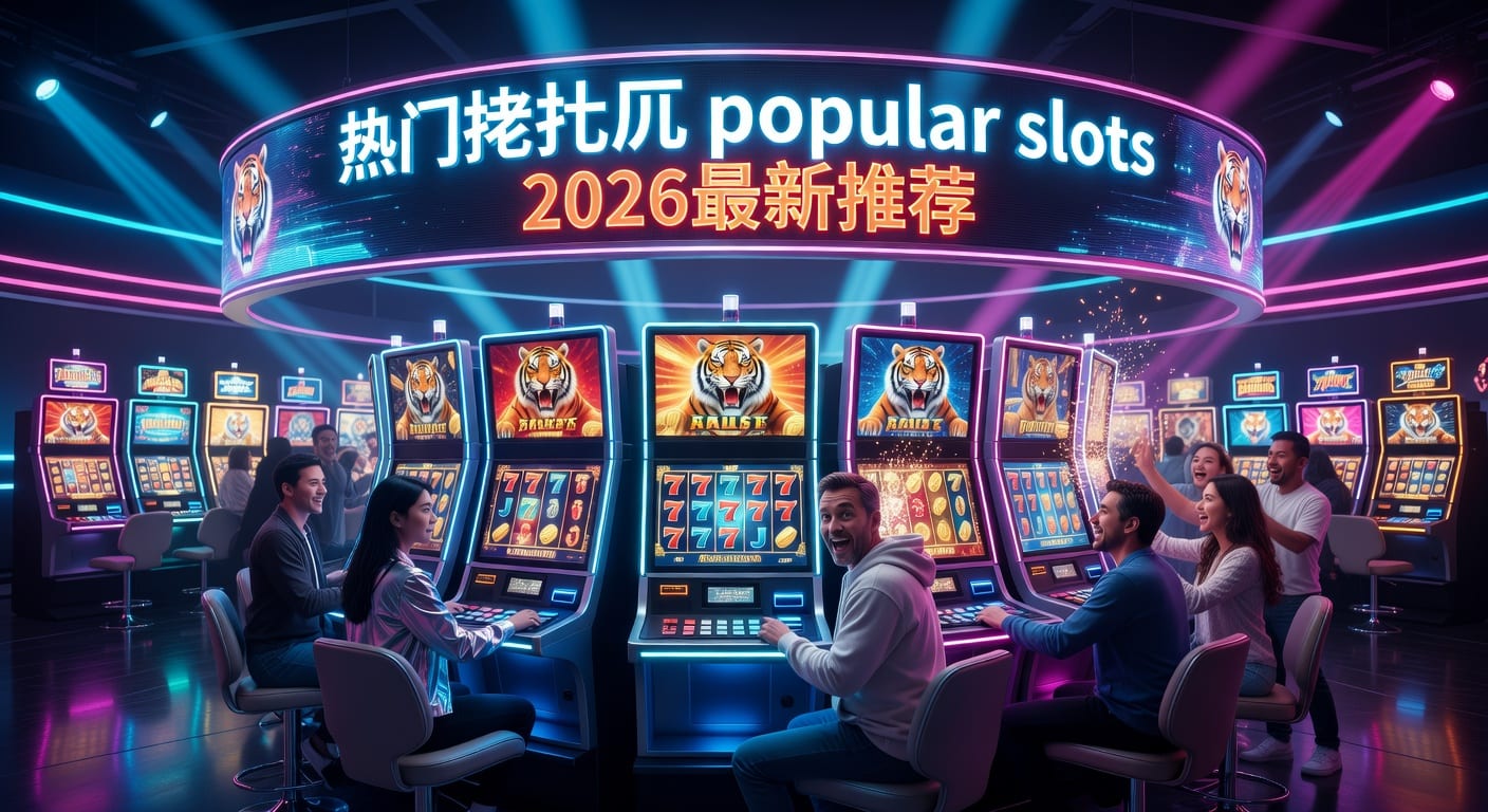 热门老虎机 popular slots：2026年选择逻辑与趋势