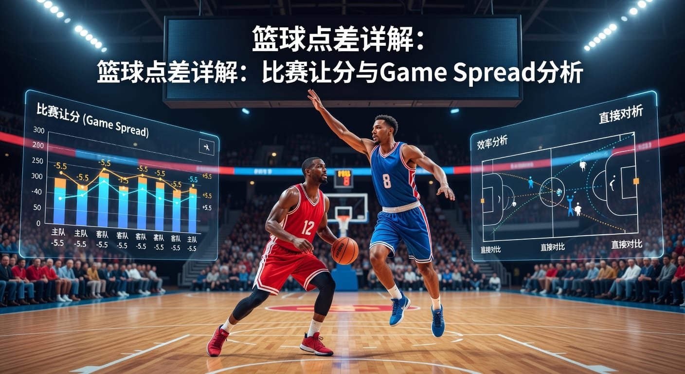 篮球点差比赛让分与game spread实战指南