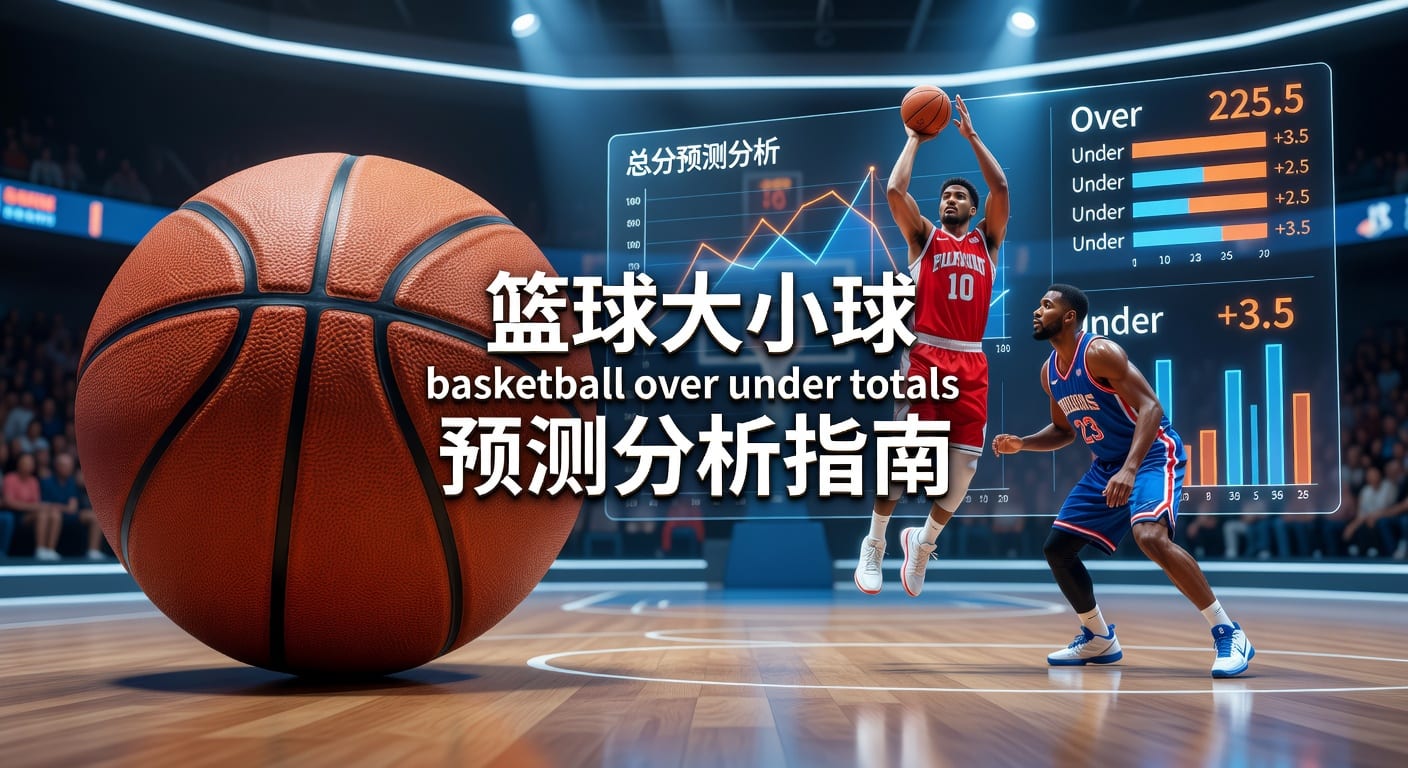 篮球大小球 basketball over under totals 实战分析