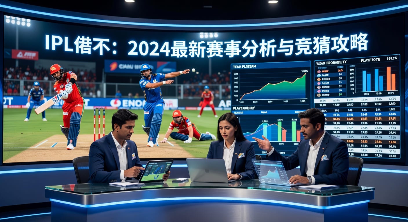 IPL博彩：赛程节奏与投注技巧解析