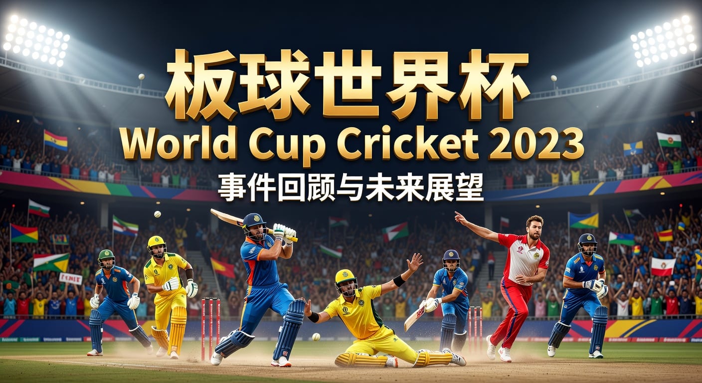 板球世界杯 World Cup Cricket：赛程看点与强队分析