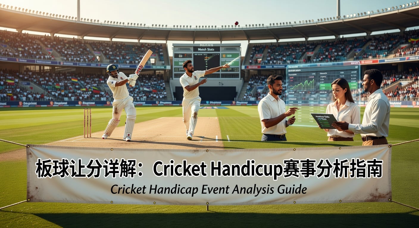 板球让分Cricket Handicap实战解读