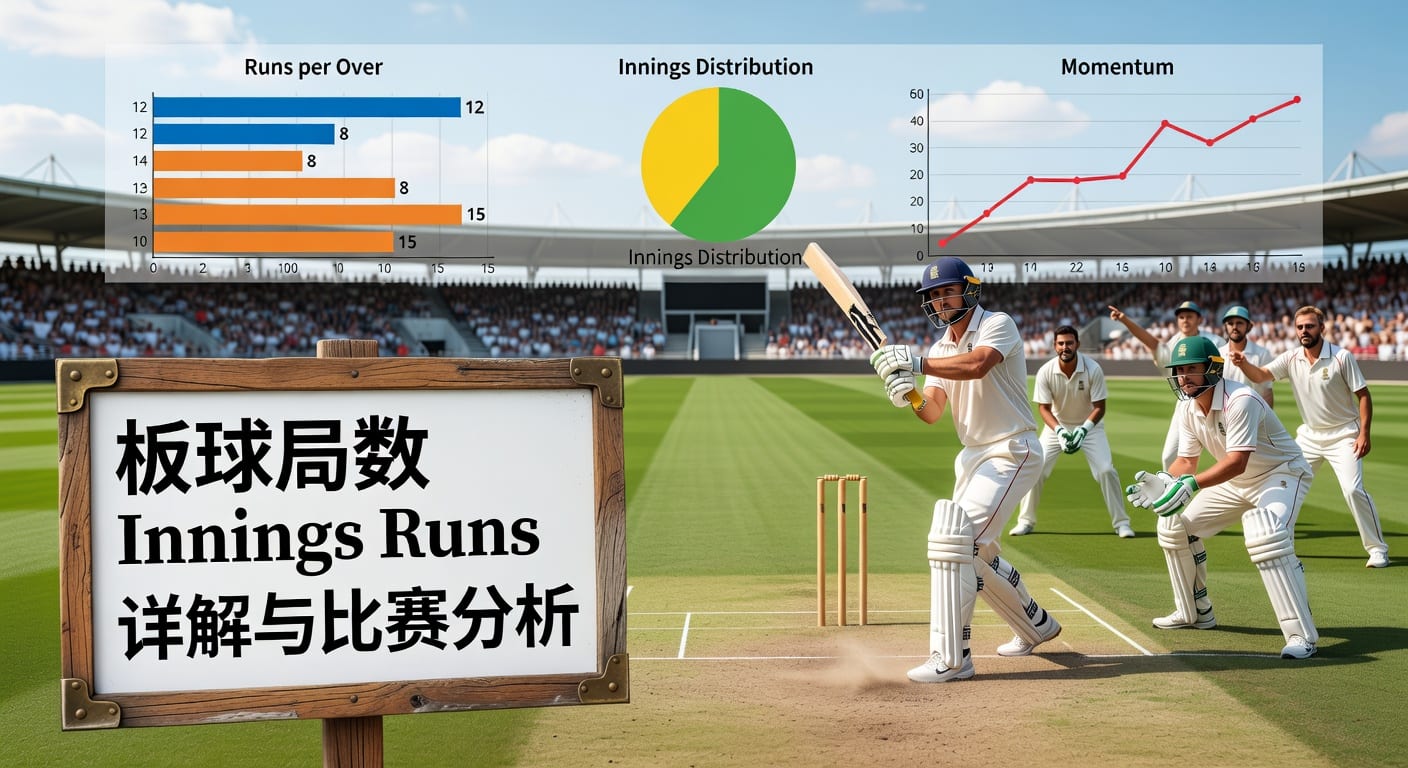 板球局数 Innings Runs 解析：得分、走势与投注技巧