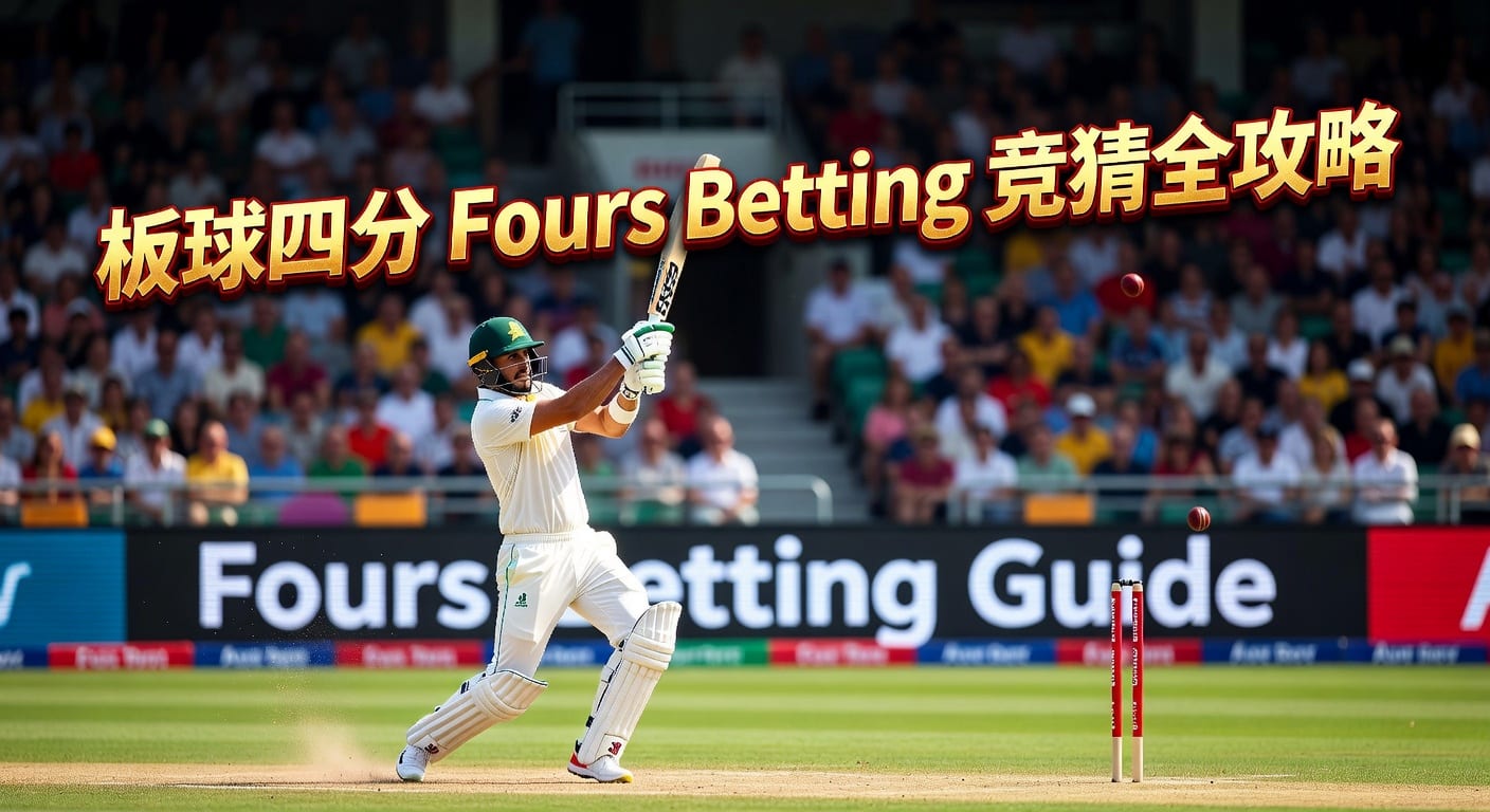 板球四分 Fours Betting：2026年实战思路与投注技巧
