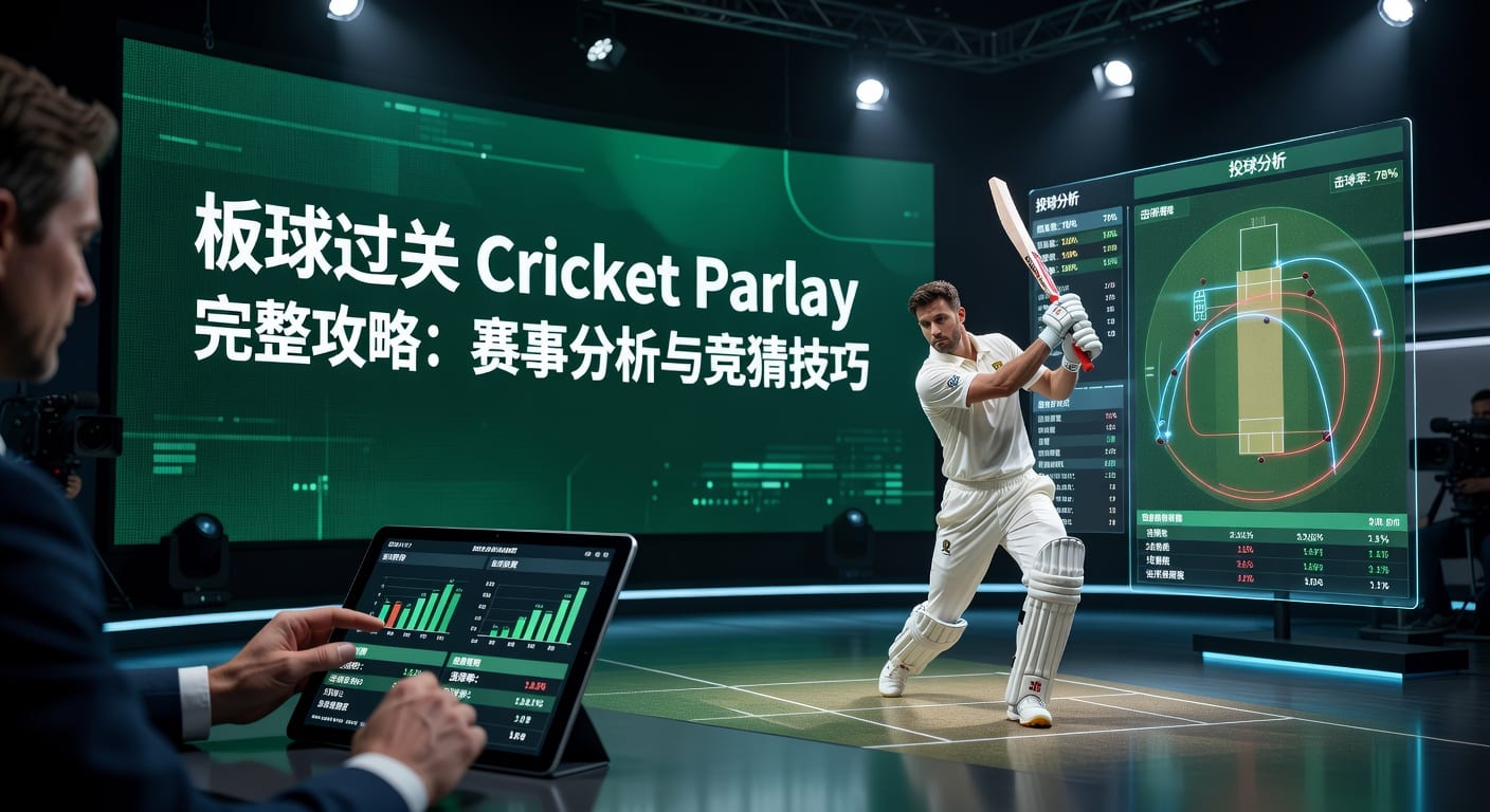 板球过关 Cricket Parlay投注技巧与实战风控