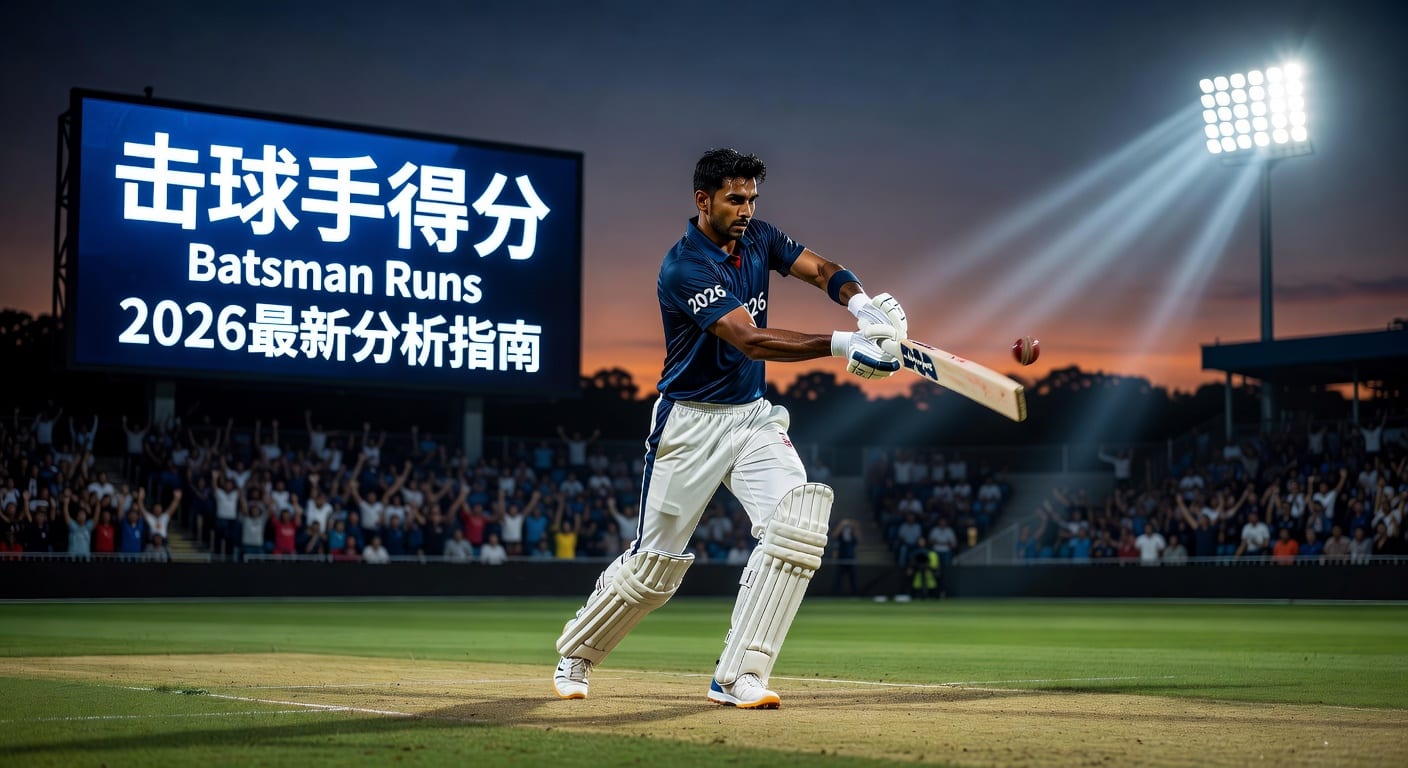 击球手得分 Batsman Runs：2026年数据解读与实战观察