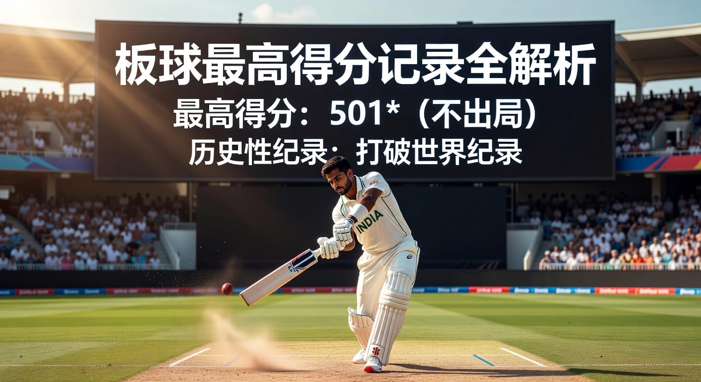 板球最高得分 Highest Score：记录与规则全解析｜极尽体育官网