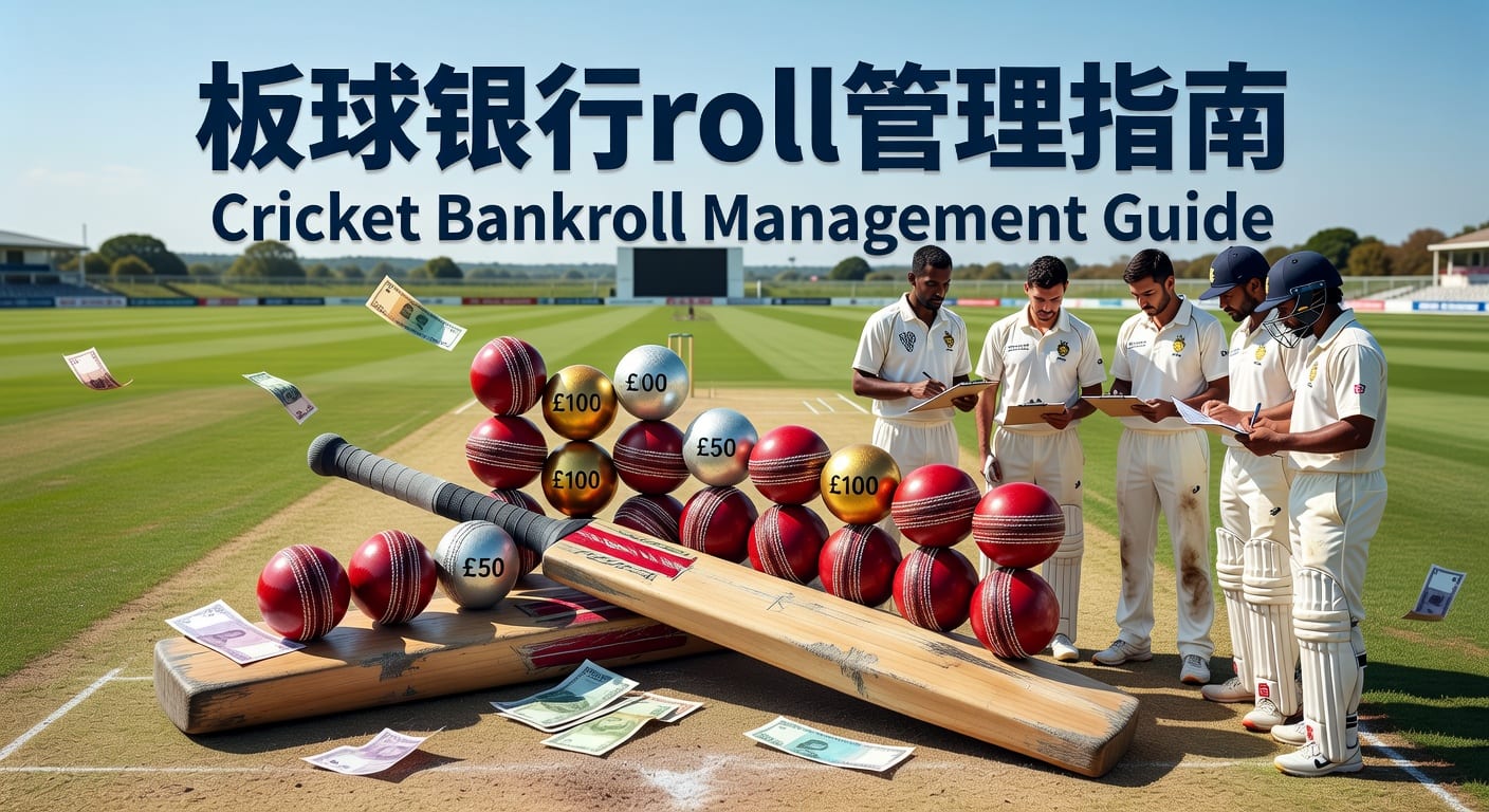 板球银行roll Bankroll Cricket 2026投注技巧与资金管理