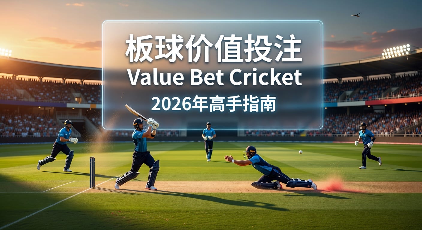 板球价值投注 Value Bet Cricket：判断框架与实战思路