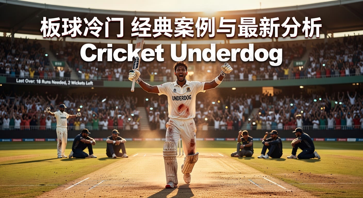 板球冷门 Cricket Underdog｜赛前判断与实战思路