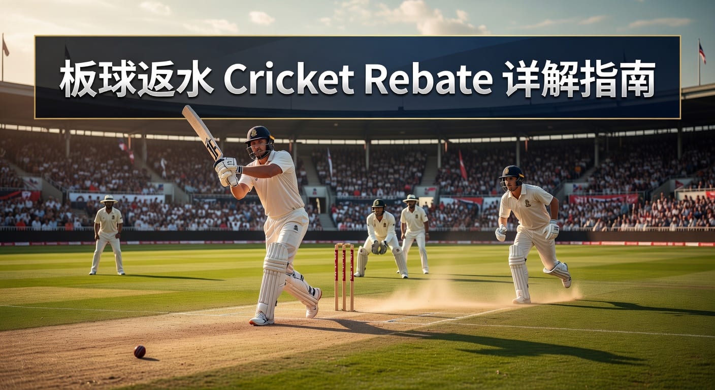 板球返水 Cricket Rebate｜返利机制与投注技巧