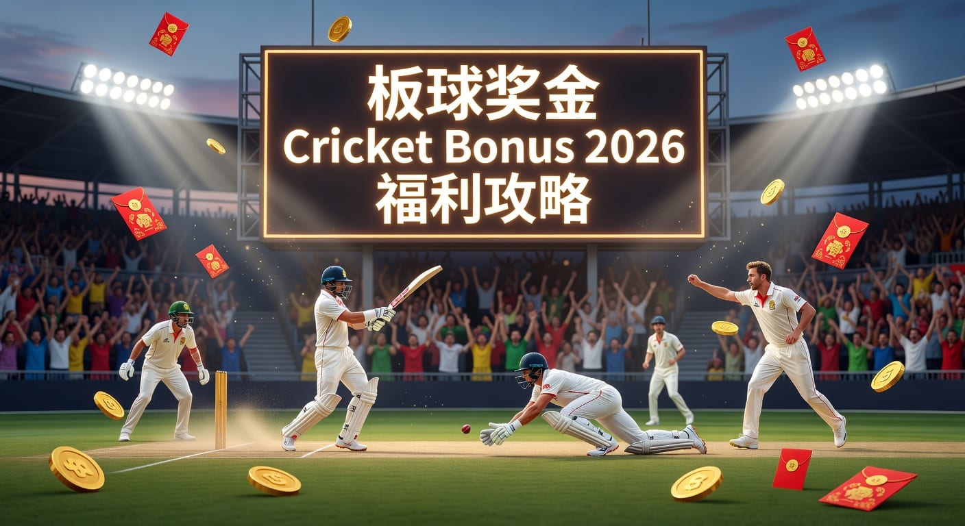 板球奖金 Cricket Bonus：2026年获取规则与价值判断