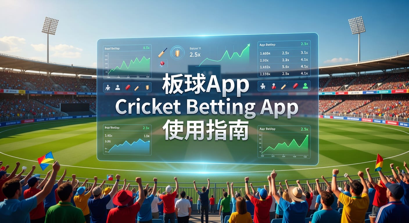 板球App Cricket Betting App：2026年功能与体验指南