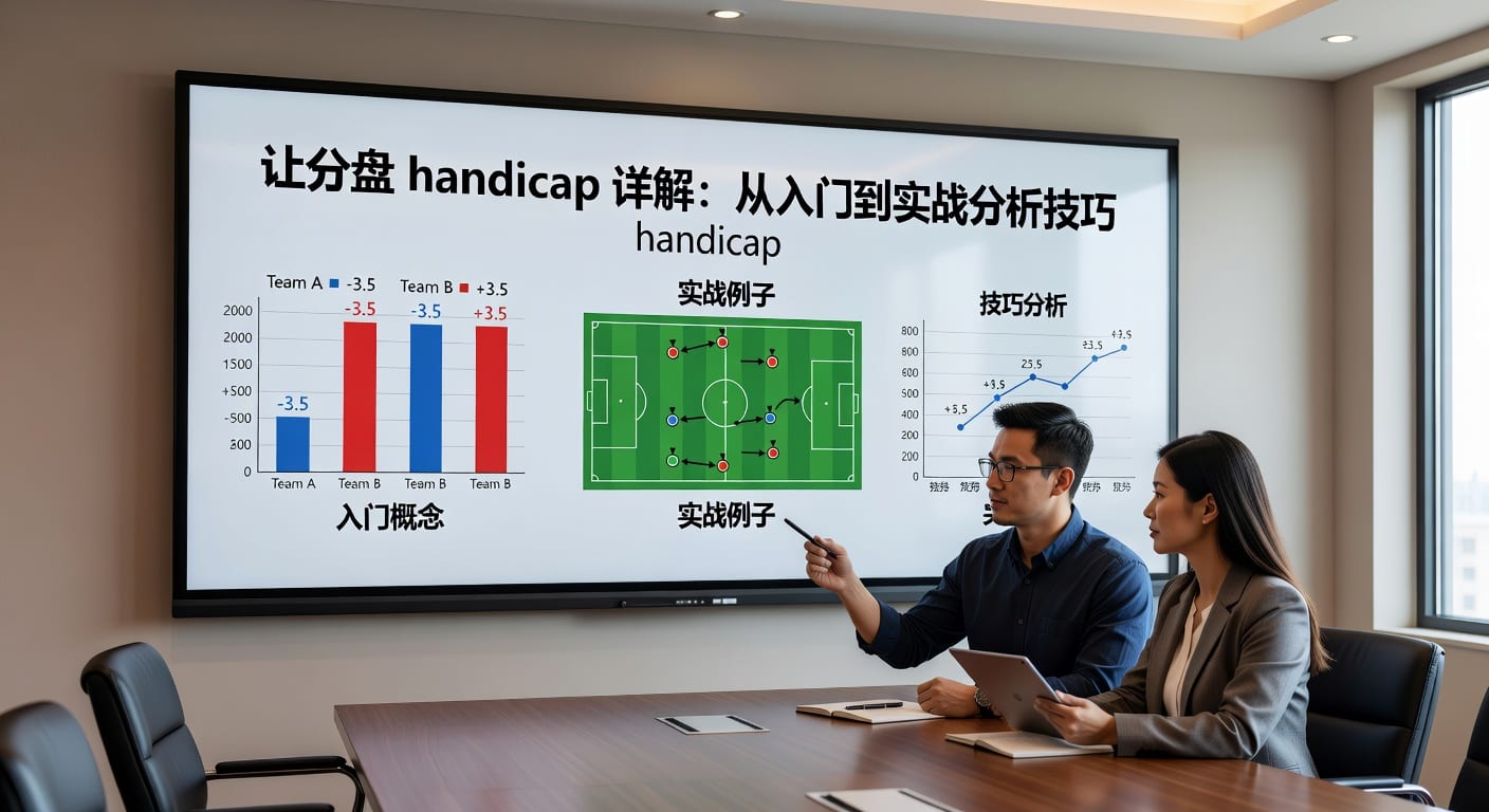 让分盘 handicap 规则、玩法与投注技巧