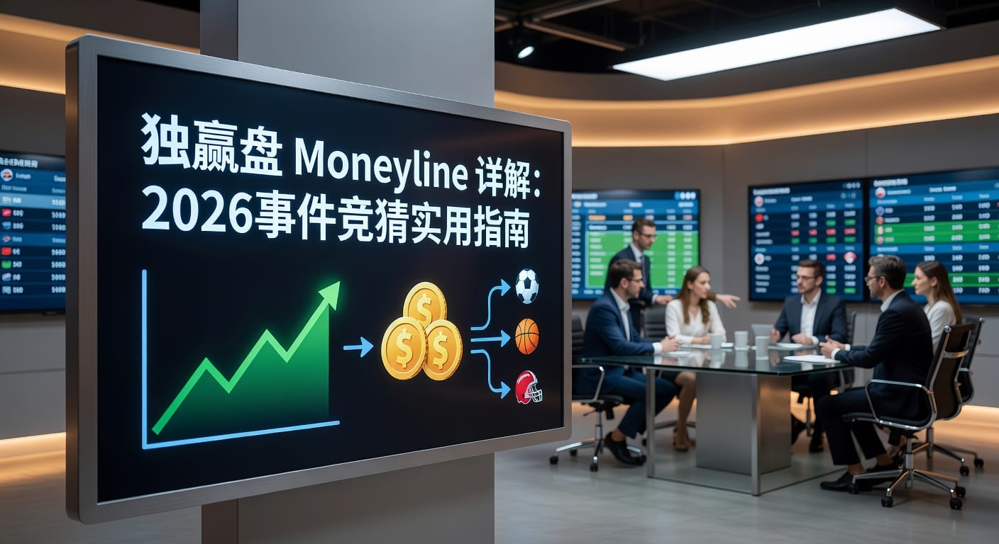 独赢盘 moneyline：新手看懂胜负盘与投注技巧