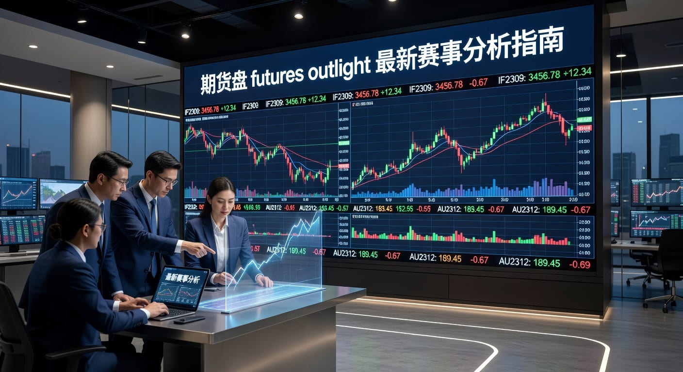 期货盘 futures outright 解读与实战思路