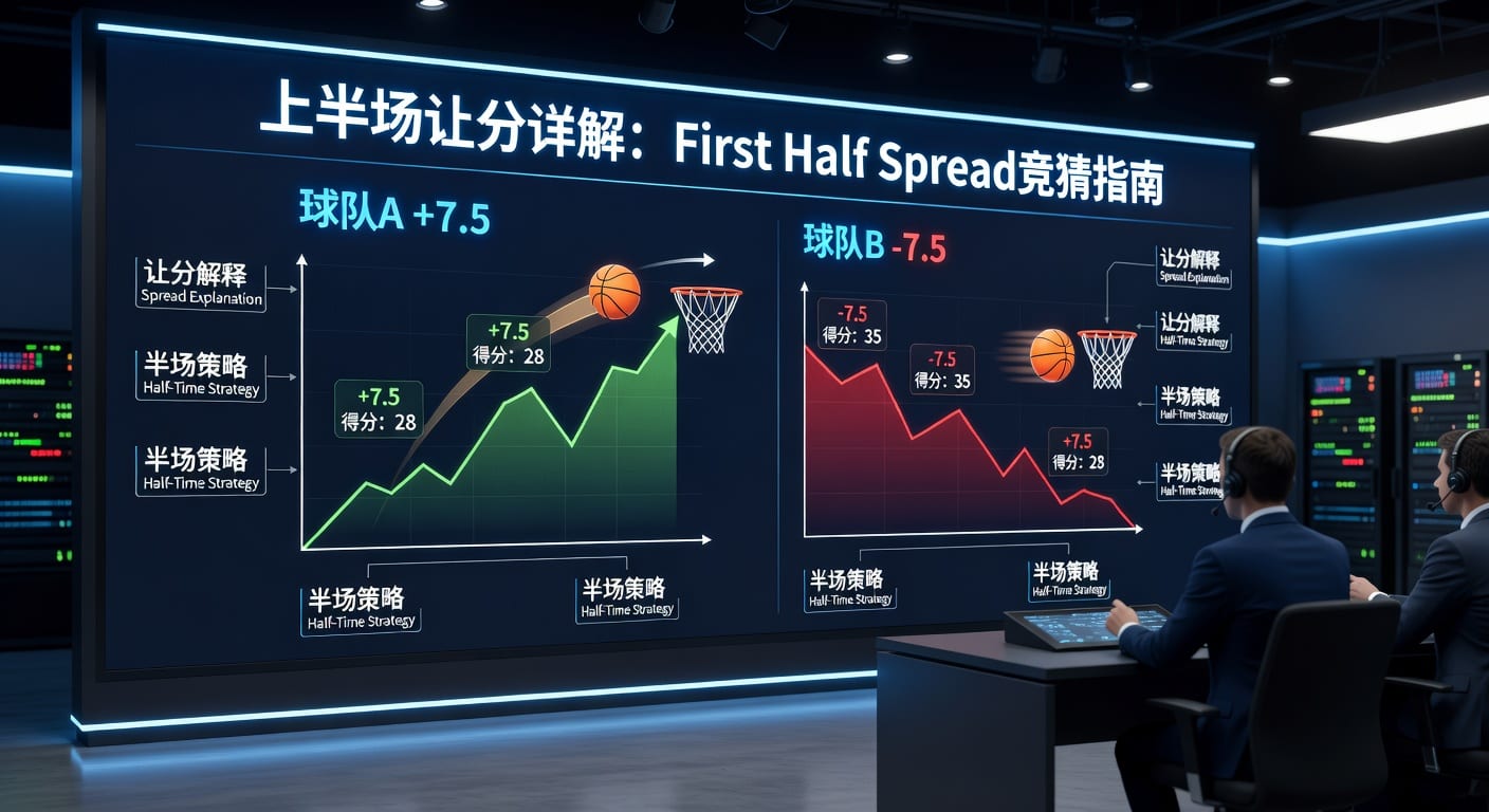 上半场让分 first half spread：赛前判断思路