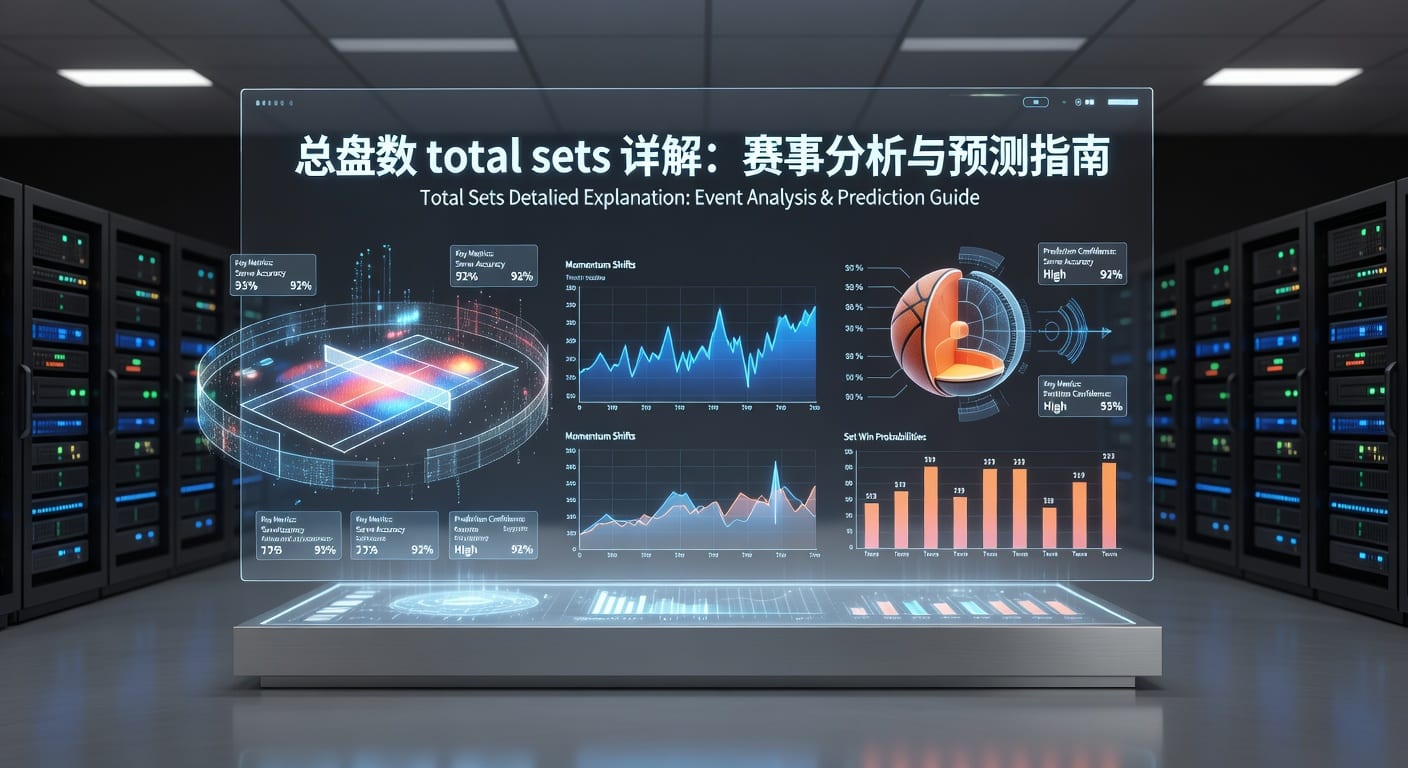 总盘数 total sets：盘口统计与阅读方法