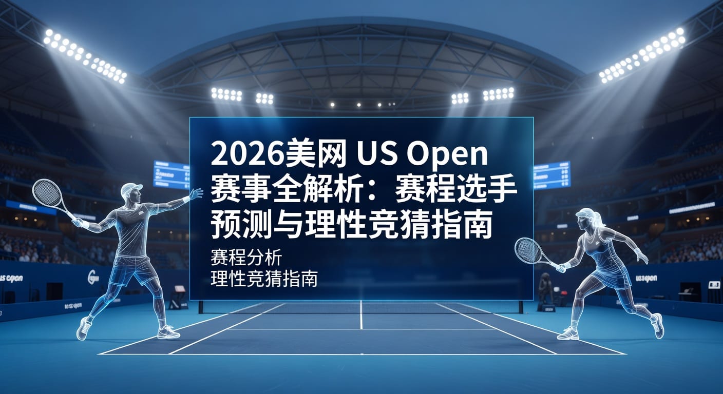 美网 US Open 赛程场地与投注技巧解析