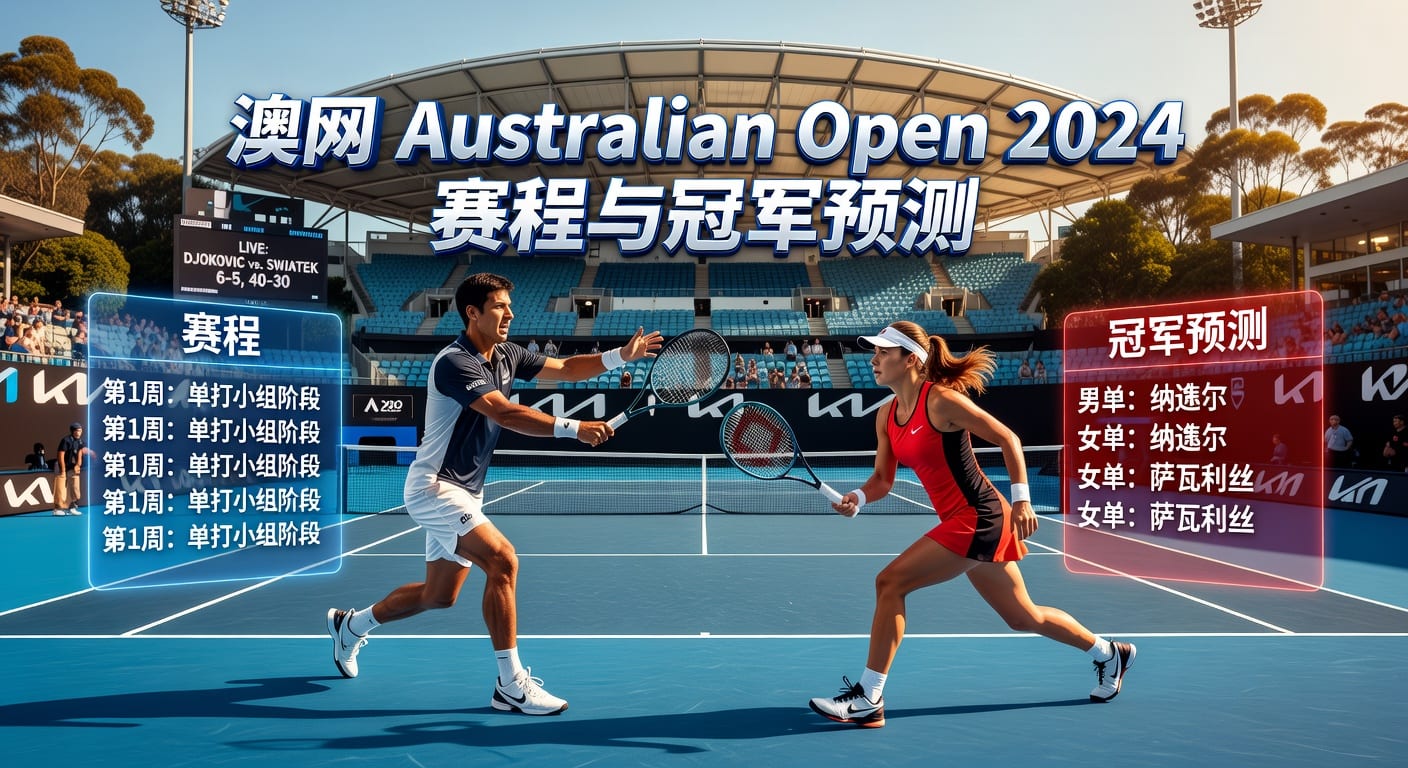 澳网 Australian Open 2026年赛前观察与投注技巧解析