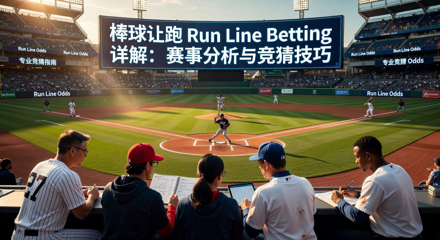棒球让跑 run line betting 实战指南｜星空体育官网（中国）
