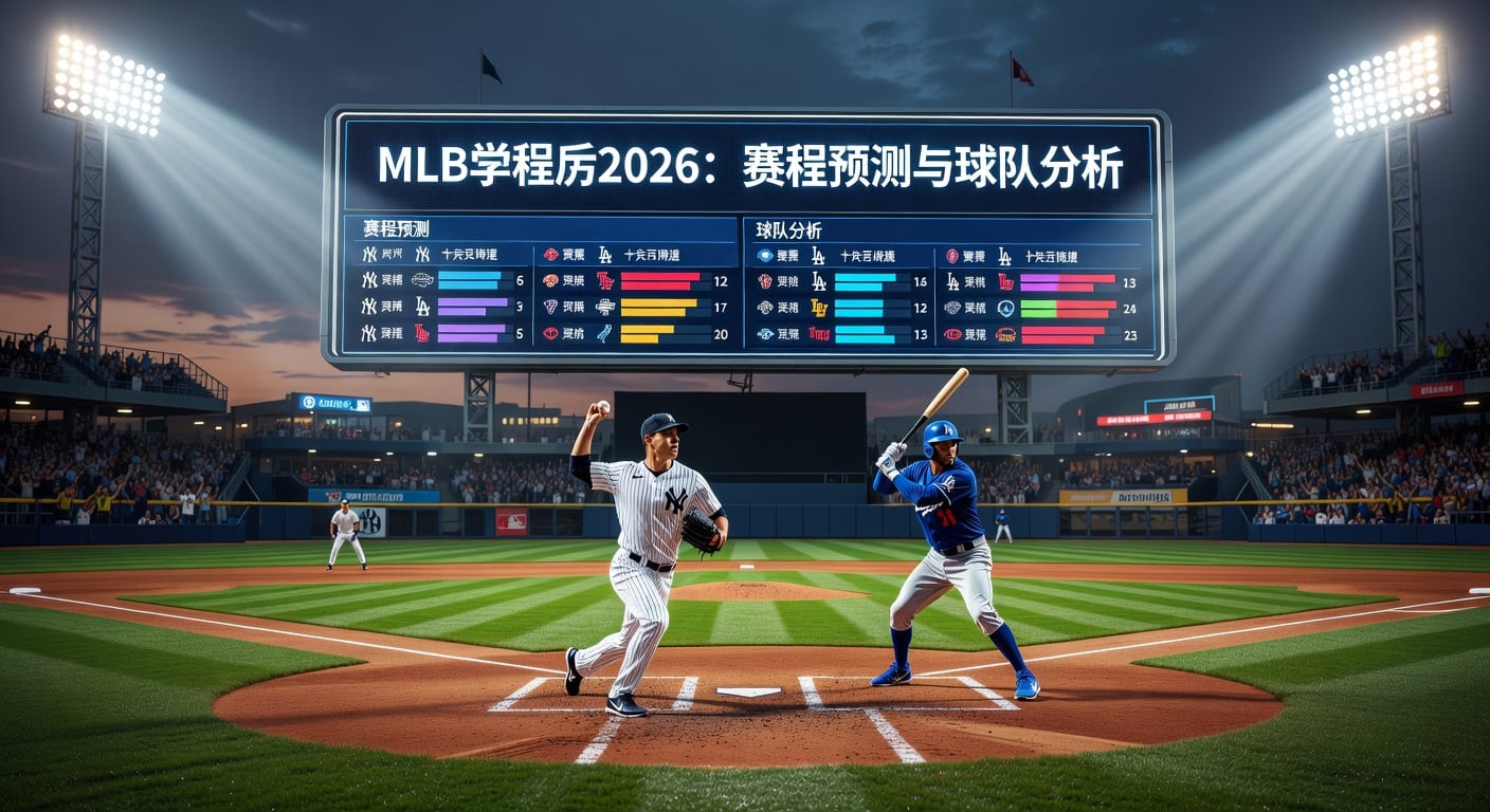 MLB季后赛 MLB Playoffs 2026年观赛与赛前判断