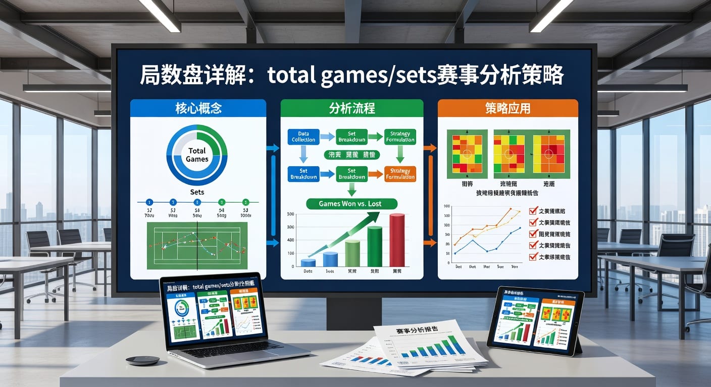 局数盘 total games/sets 实战解析与判断
